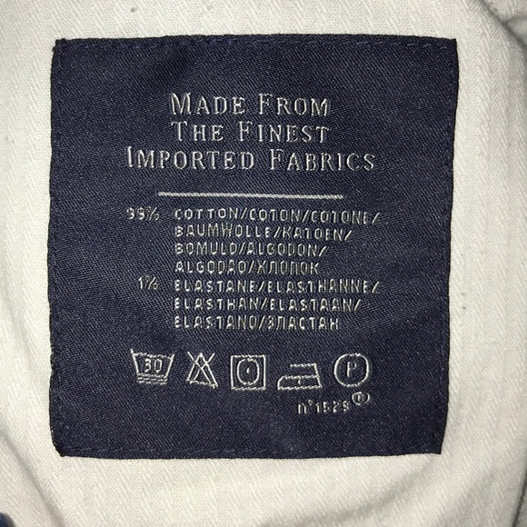 Navy polo by Ralph Lauren corduroy pants - Picture 6 of 6